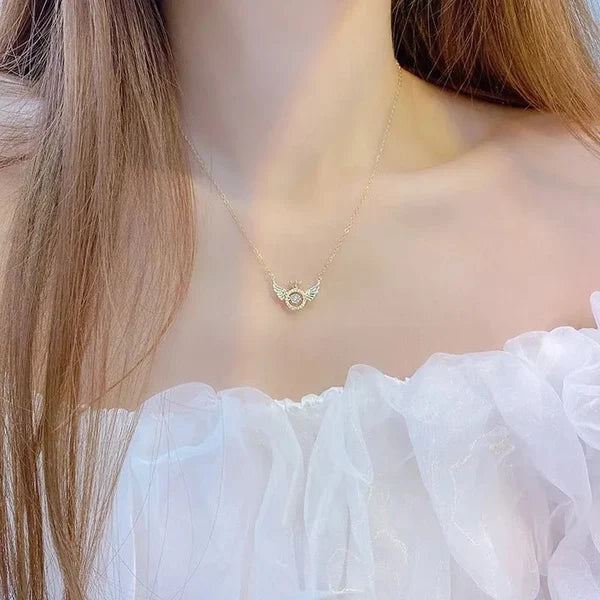 Collar Alas de Ángel 🎁 ¡OFERTA CALIENTE 50% DESCUENTO 🔥!