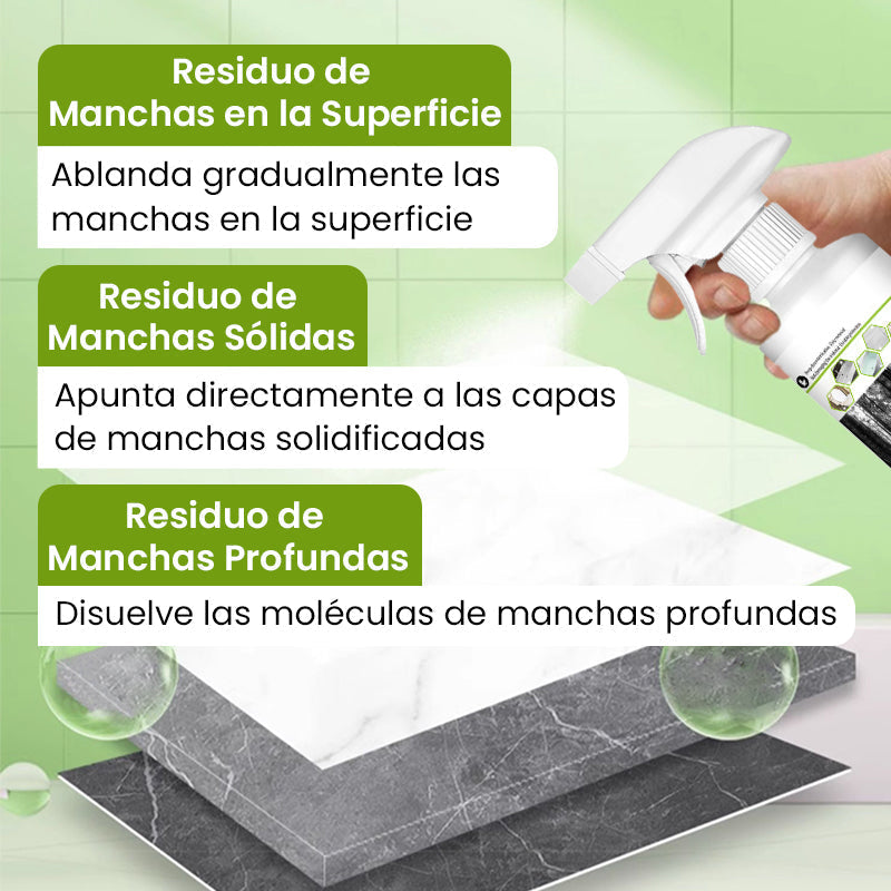 🔥Spray Limpiador Multiusos para Eliminación de Manchas con Ácido Oxálico