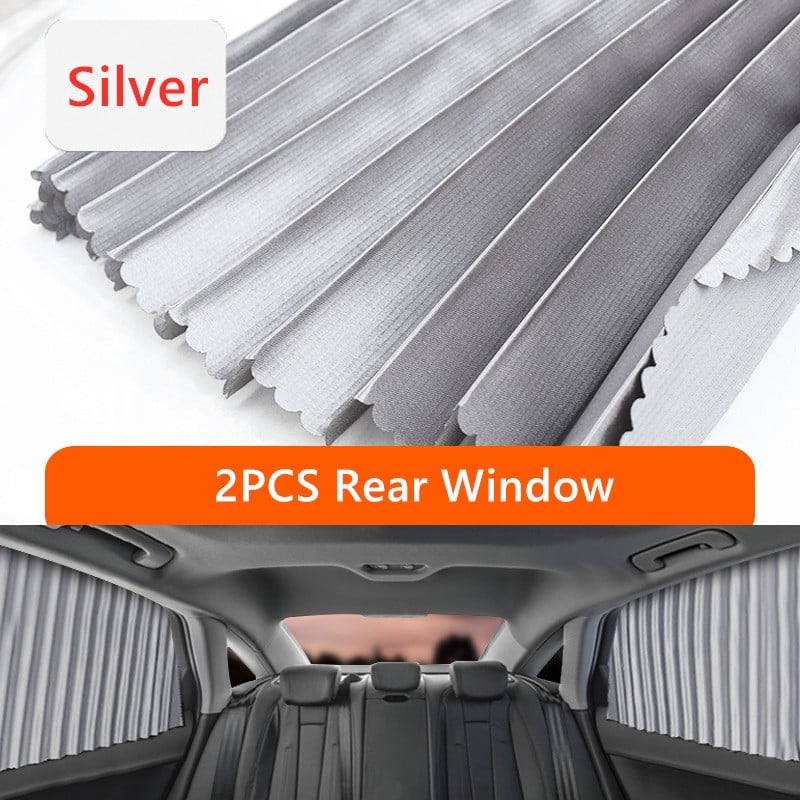 🔥 Universal Fit Magnetic Car Side Window Privacy Sunshade