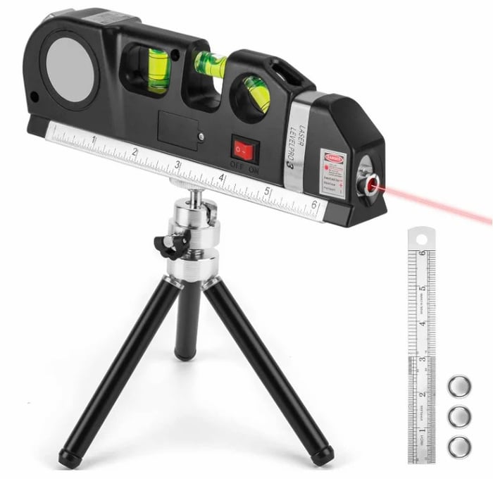 4-in-1 laser measurement tool