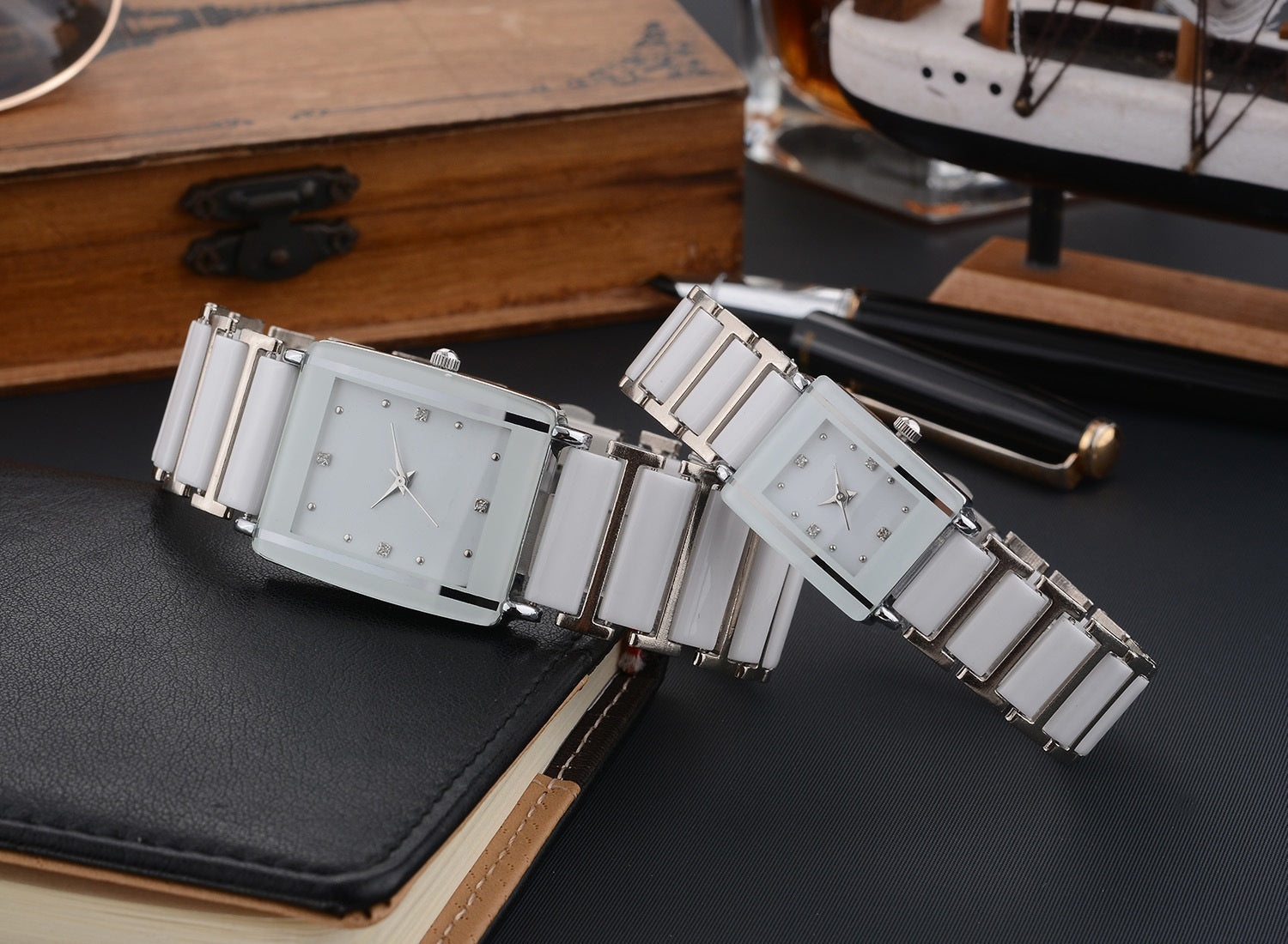 Fashion Casual Versatile Square Watch