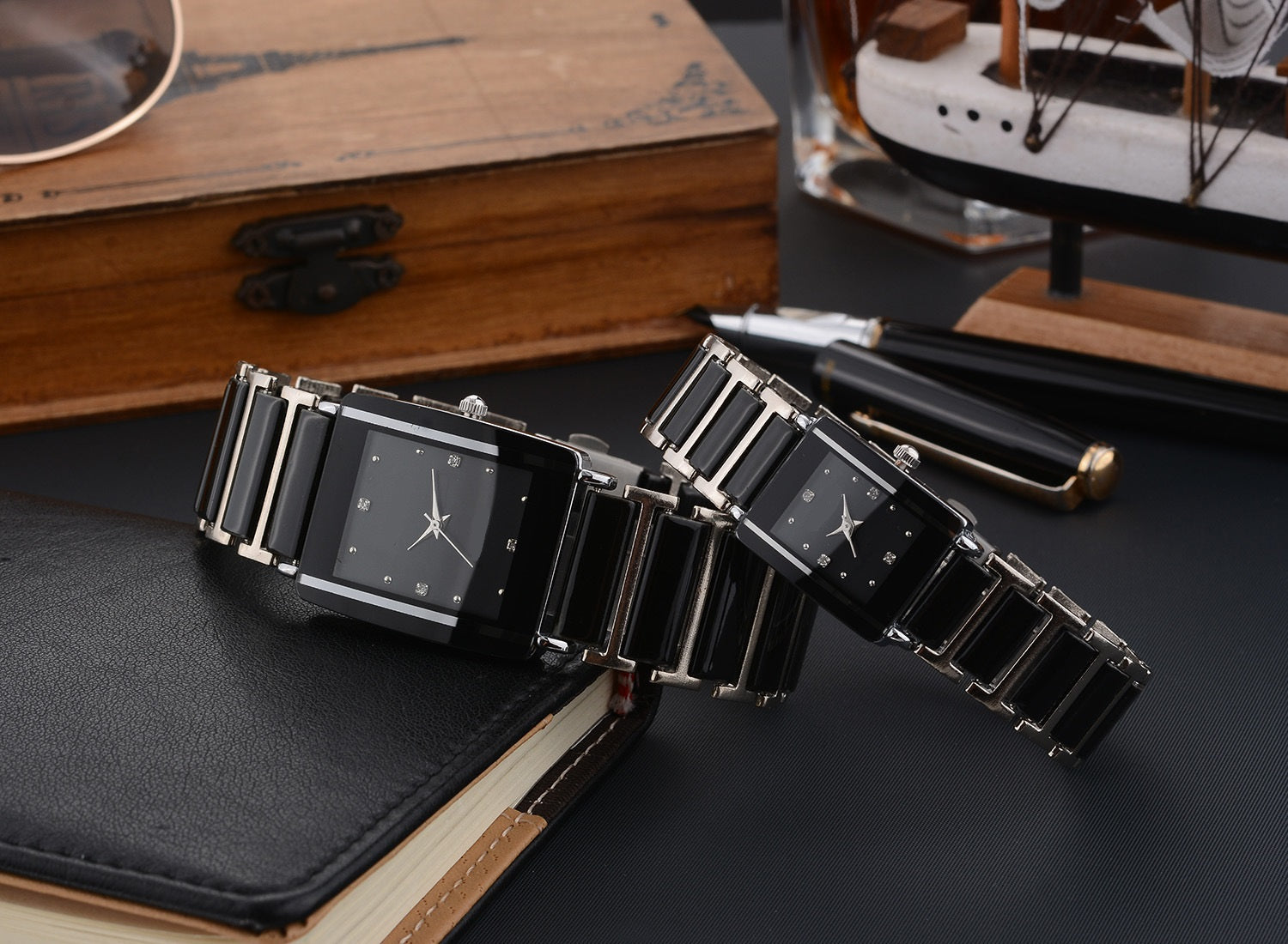 Fashion Casual Versatile Square Watch