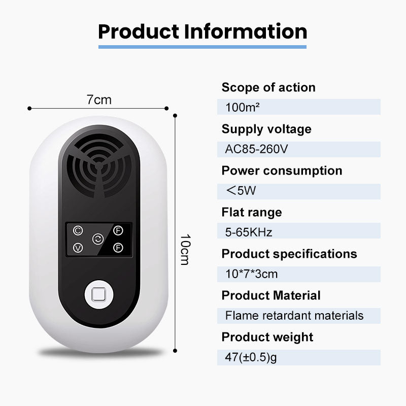 Electronic Ultrasonic Mice Repellent