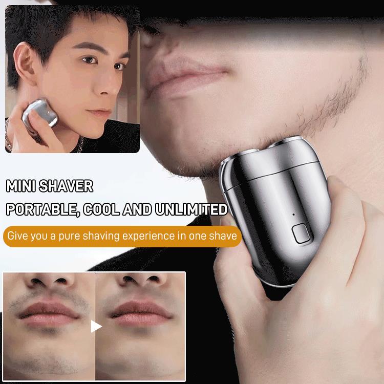 🔥2024 New Upgrade Pocket Shaver USB Mini Shavers