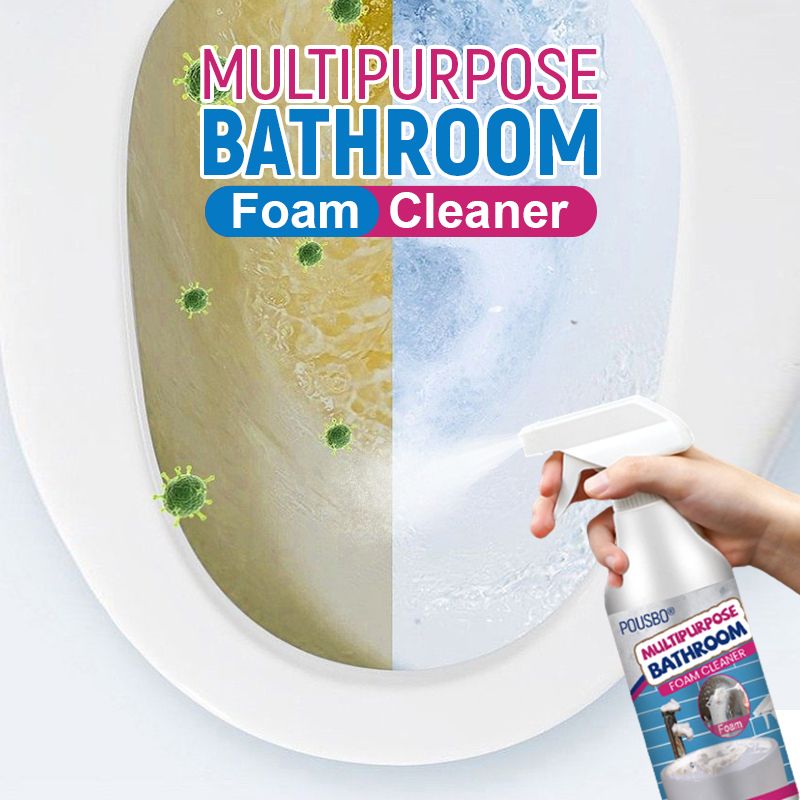 🔥Multipurpose Bathroom Foam Cleaner