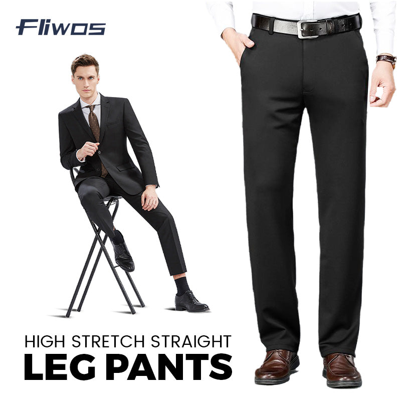 Fliwos Slimastrouser（ Free Shipping）🔥High Stretch Men's Classic Pants🔥