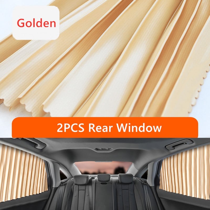 🔥 Universal Fit Magnetic Car Side Window Privacy Sunshade