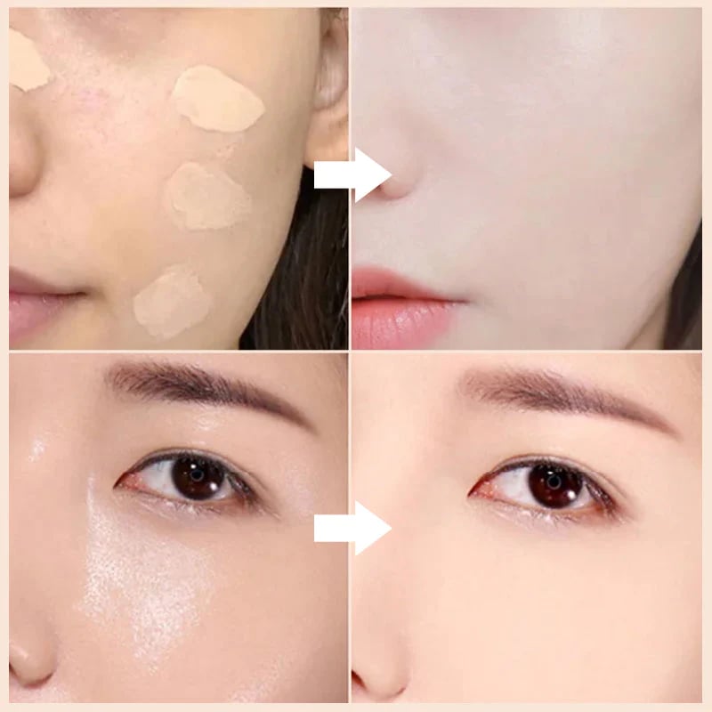 2024 New Three-Color Pull Flower Concealer Moisturizing Essence Water Cream