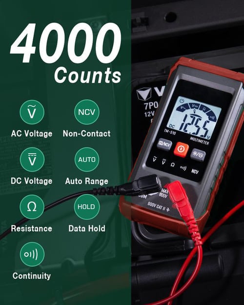 👍️2024 Hot Sale👍️Digital Multimeter