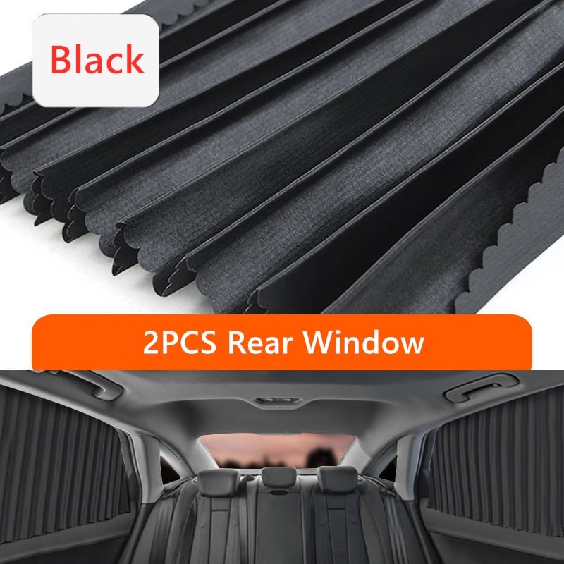 🔥 Universal Fit Magnetic Car Side Window Privacy Sunshade