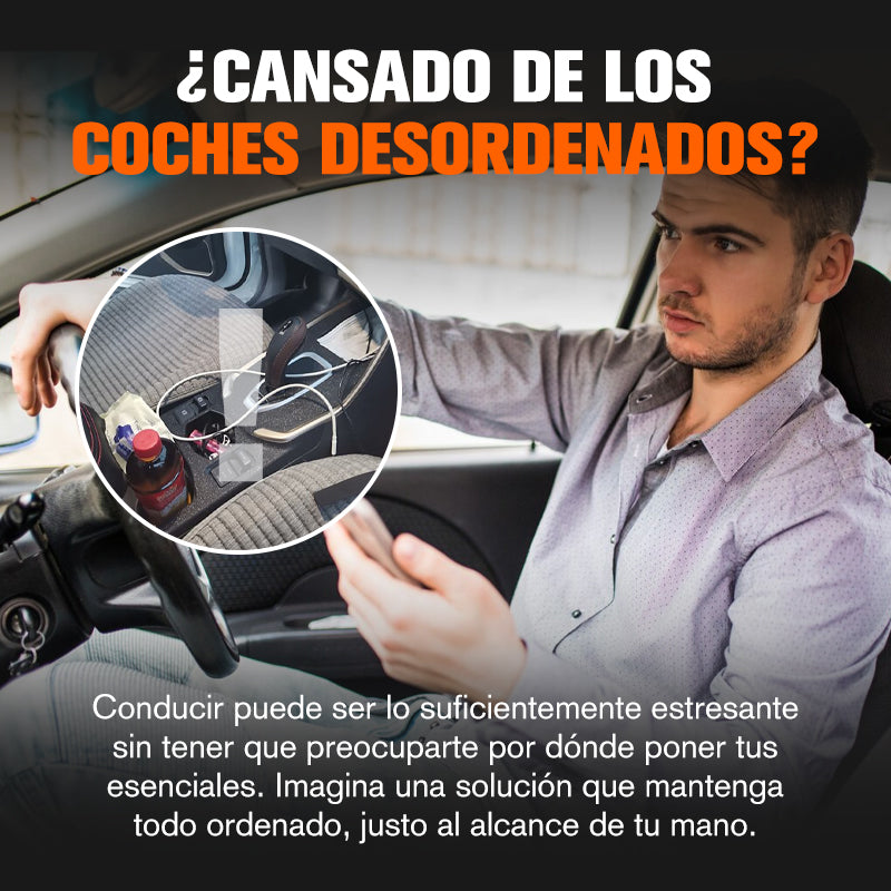 🚗💺Almohadilla multifuncional para reposabrazos – ¡Comodidad y práctica en tu auto!