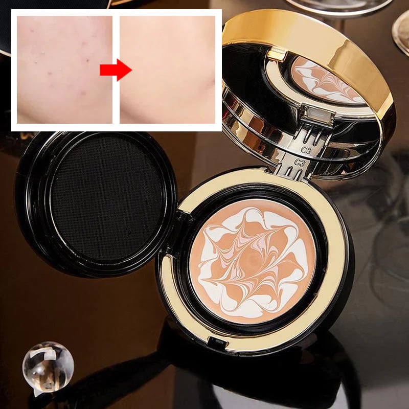 2024 New Three-Color Pull Flower Concealer Moisturizing Essence Water Cream