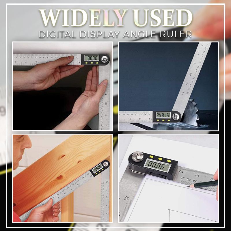 Factory Outlet-Digital display Angle ruler