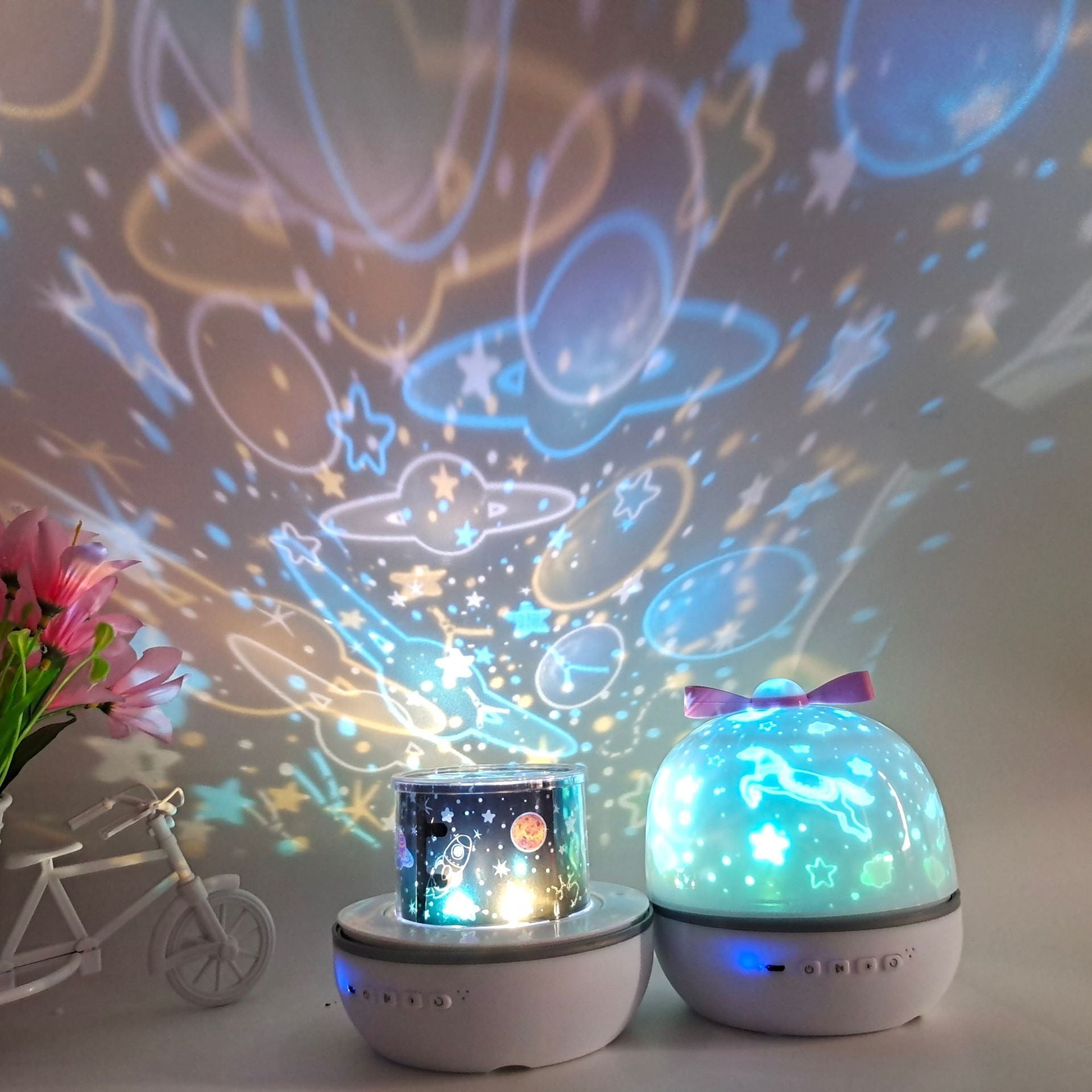 🔥🔥2024 Hot Decoration - LED NIGHT LIGHT GALAXY PROJECTOR✨