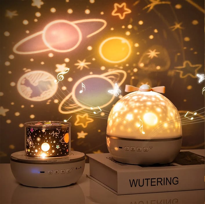 🔥🔥2024 Hot Decoration - LED NIGHT LIGHT GALAXY PROJECTOR✨