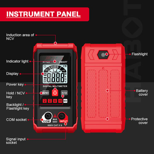 👍️2024 Hot Sale👍️Digital Multimeter