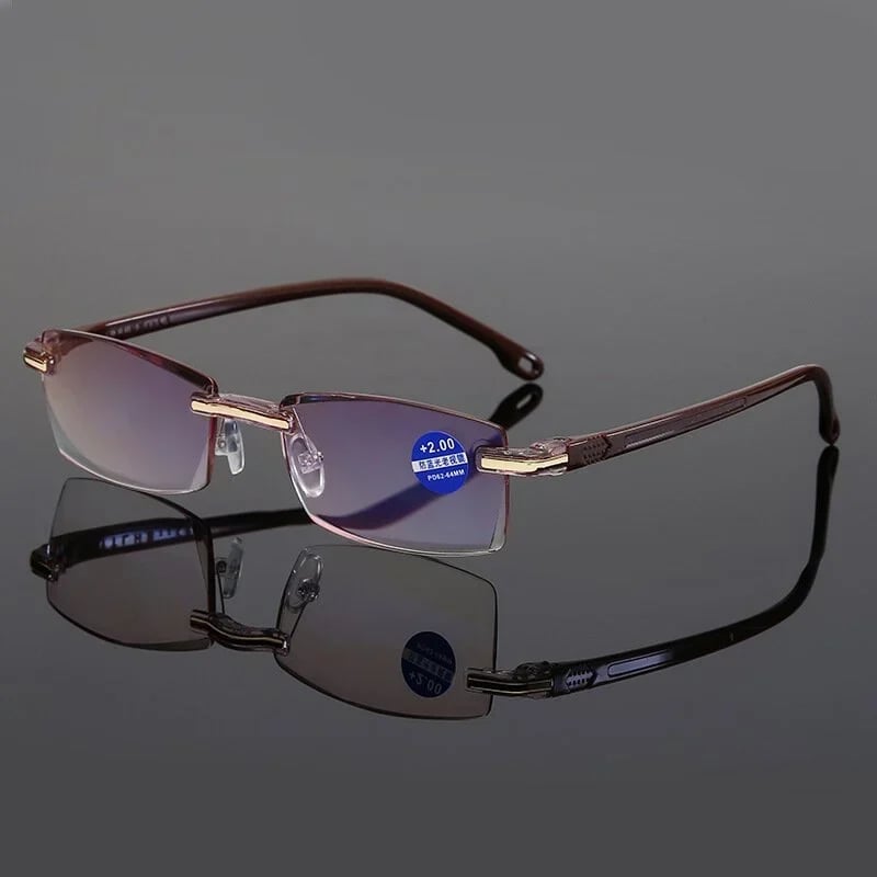 🔥BUY 1 GET 1 FREE🔥New Sapphire high hardness anti-blue Dual-Use Reading Glasses