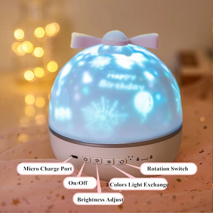 🔥🔥2024 Hot Decoration - LED NIGHT LIGHT GALAXY PROJECTOR✨