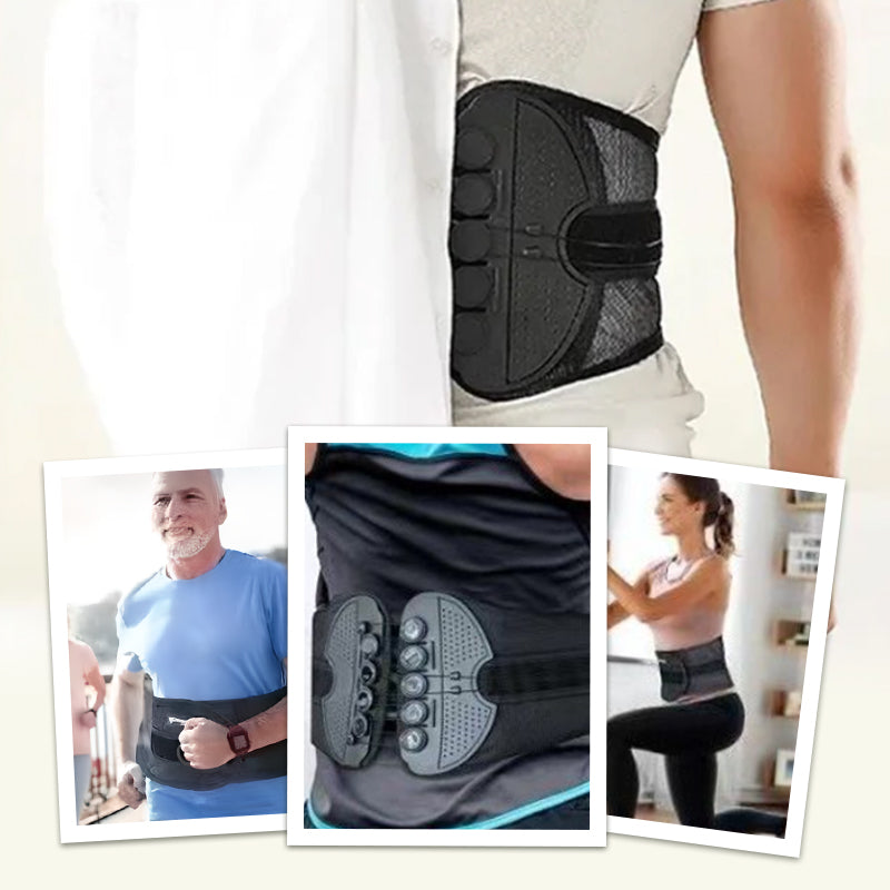 Adjustable Lumbar Support Belt Lower Back Brace