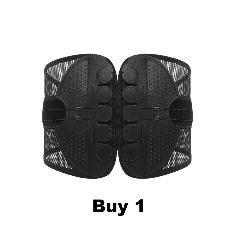 Adjustable Lumbar Support Belt Lower Back Brace