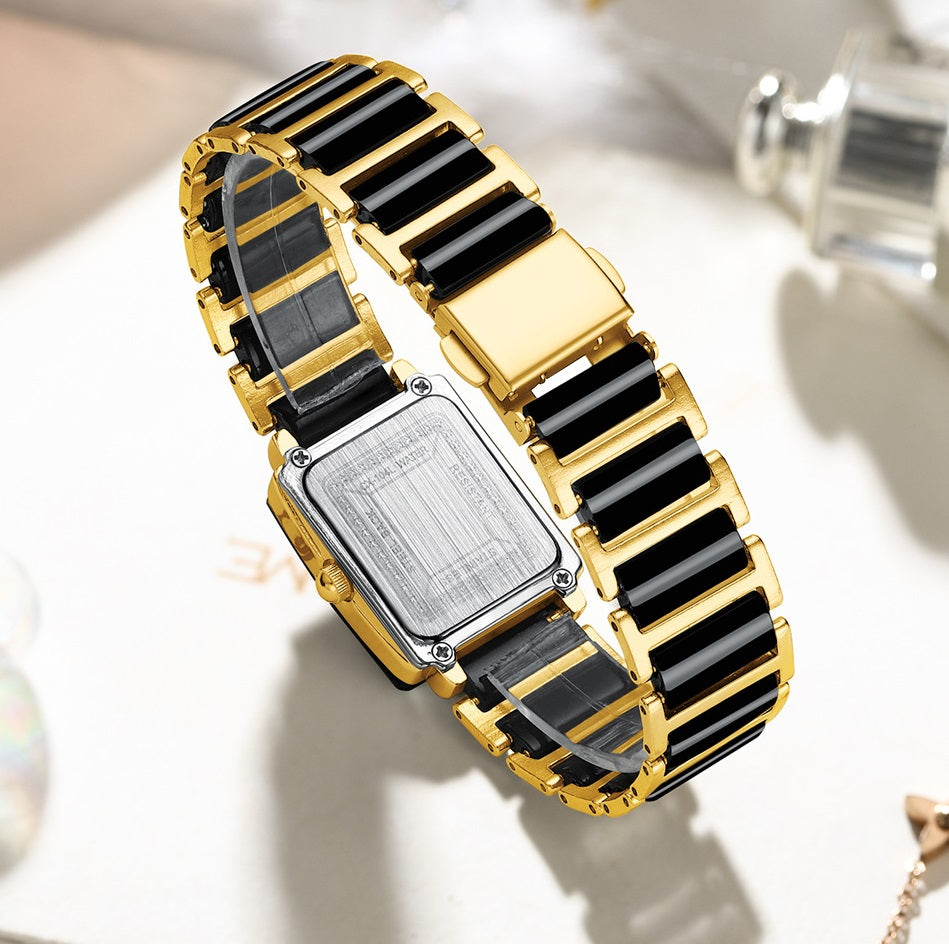 Fashion Casual Versatile Square Watch