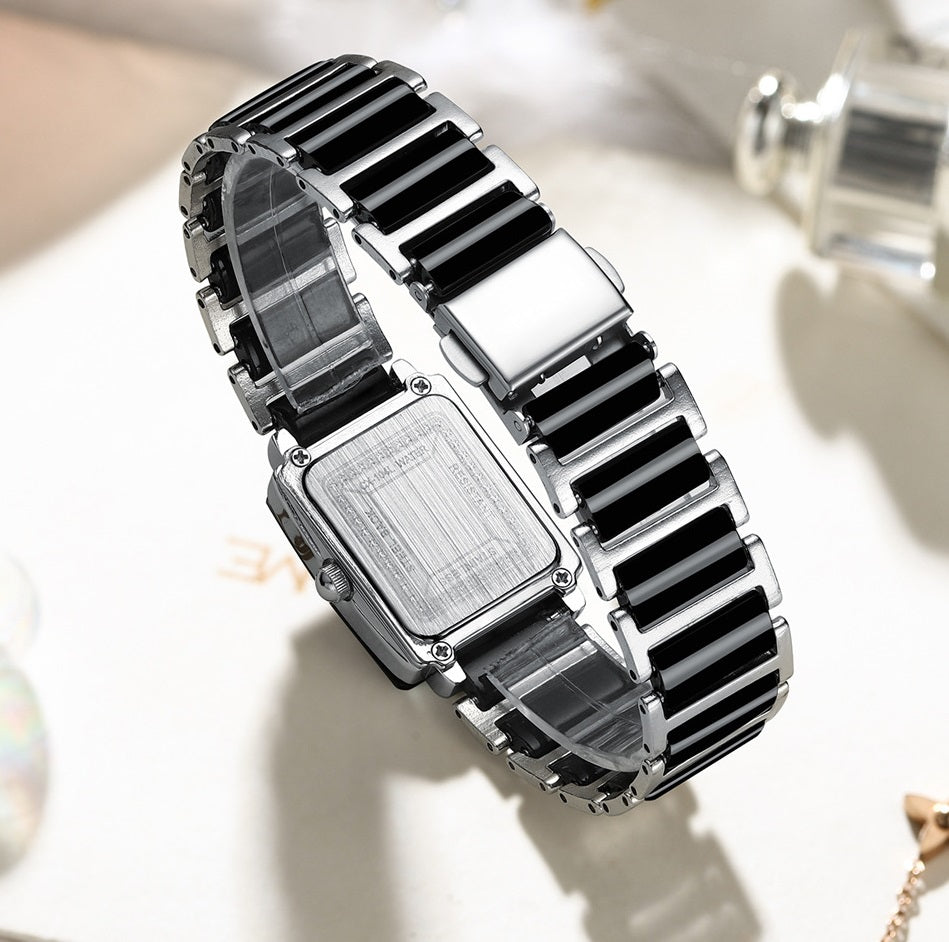 Fashion Casual Versatile Square Watch