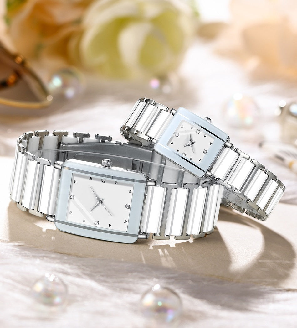 Fashion Casual Versatile Square Watch