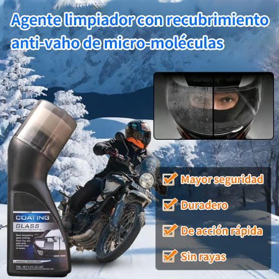 🎉Hot Sale 49% OFF🎉Recubrimiento antivaho micromolecular para limpiaparabrisas