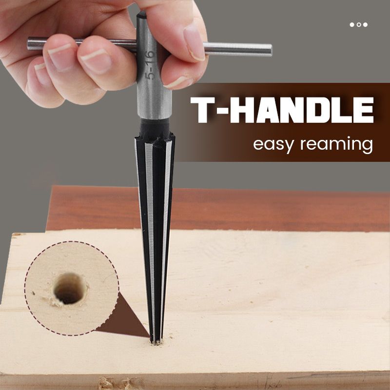 T-Handle Tapered Reamer