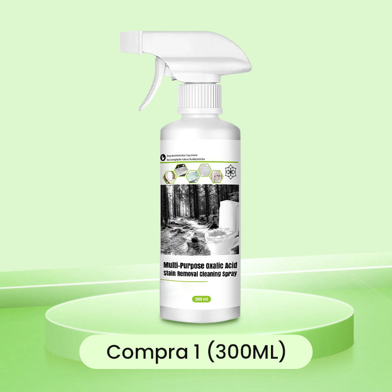 🔥Spray Limpiador Multiusos para Eliminación de Manchas con Ácido Oxálico