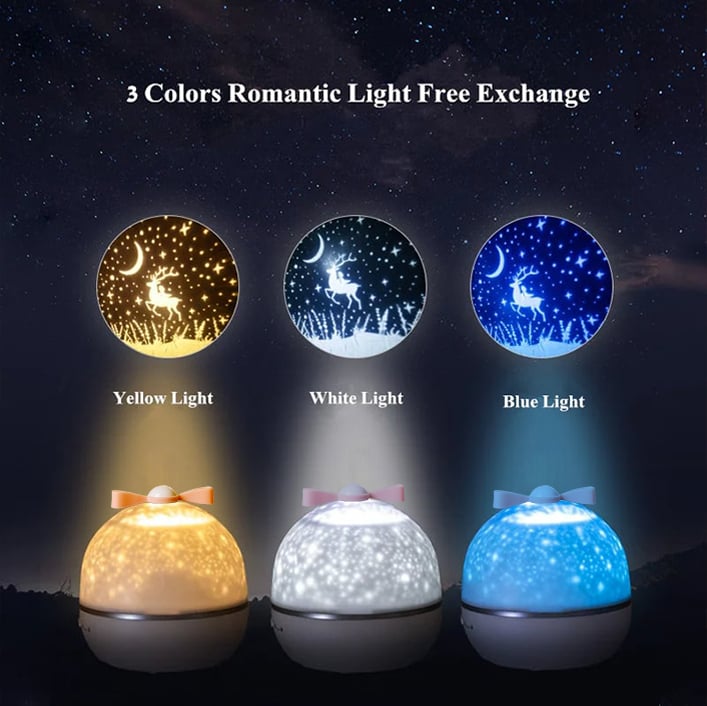 🔥🔥2024 Hot Decoration - LED NIGHT LIGHT GALAXY PROJECTOR✨