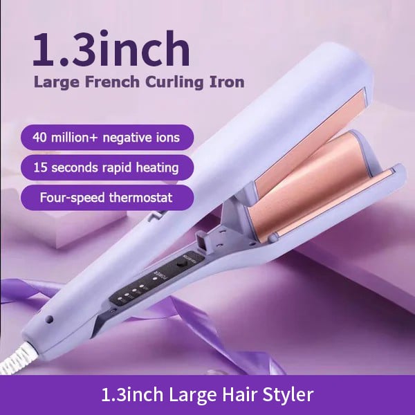 🔥French Wave Curling Iron