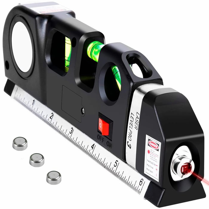 4-in-1 laser measurement tool