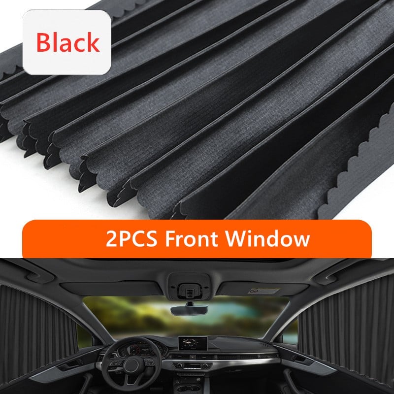 🔥 Universal Fit Magnetic Car Side Window Privacy Sunshade