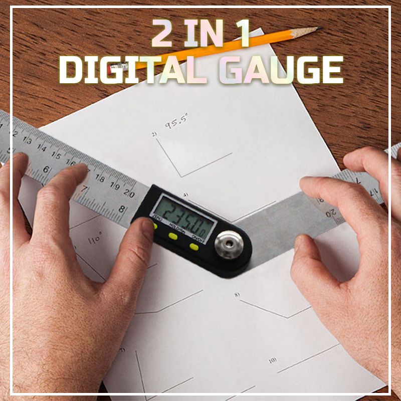 Factory Outlet-Digital display Angle ruler