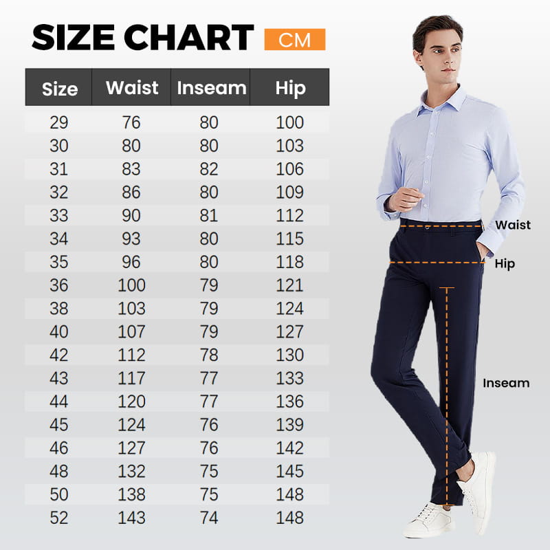 🔥BIG SALE💷Best Price🔥Men's High Stretch Classic Pants