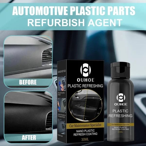 🔥Plastic Revitalizing Coating Agent