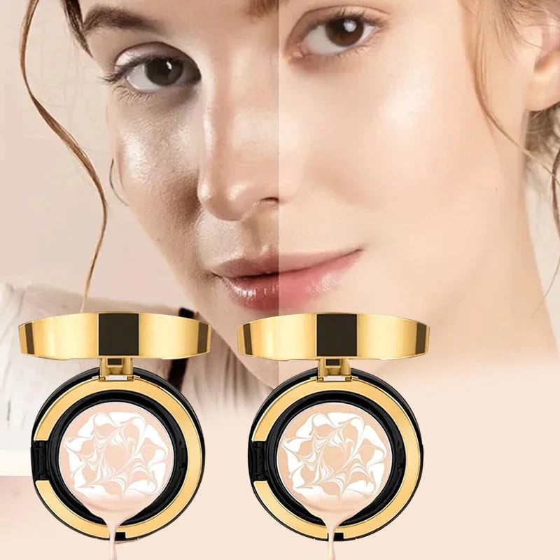 2024 New Three-Color Pull Flower Concealer Moisturizing Essence Water Cream