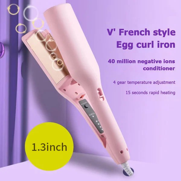 🔥French Wave Curling Iron