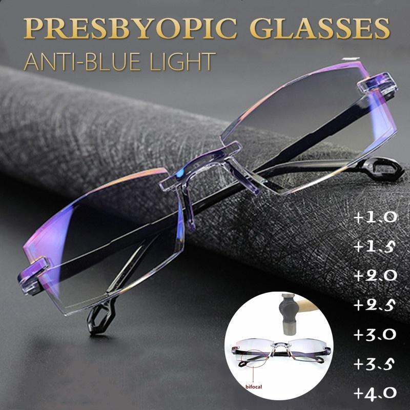 🔥BUY 1 GET 1 FREE🔥New Sapphire high hardness anti-blue Dual-Use Reading Glasses