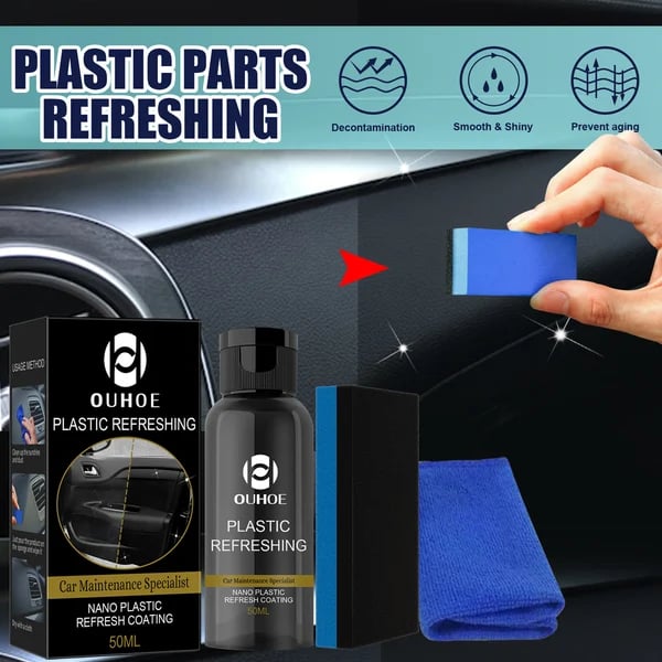 🔥Plastic Revitalizing Coating Agent