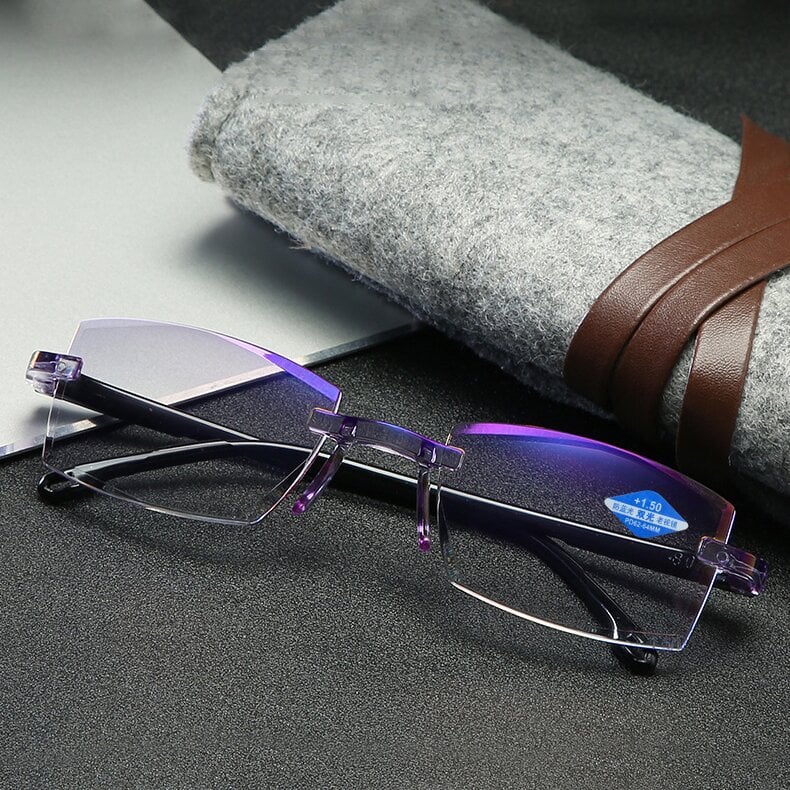 🔥BUY 1 GET 1 FREE🔥New Sapphire high hardness anti-blue Dual-Use Reading Glasses