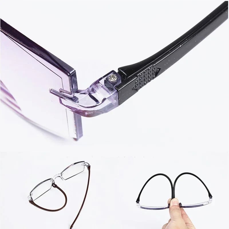 🔥BUY 1 GET 1 FREE🔥New Sapphire high hardness anti-blue Dual-Use Reading Glasses