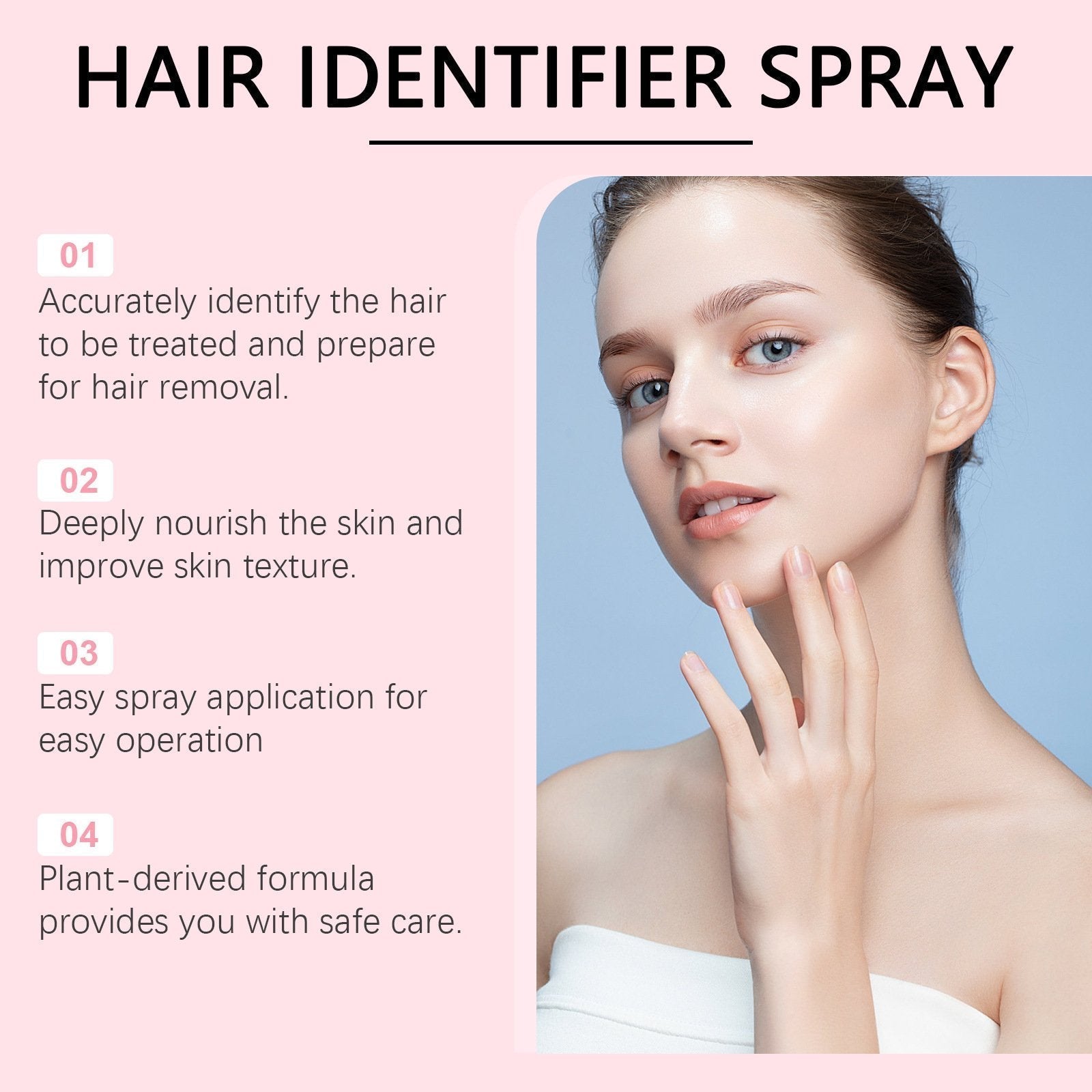 🎁HOT SALE🔥Hair Identifier Spray