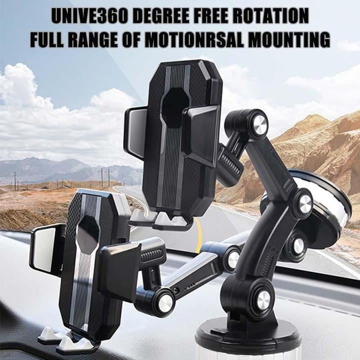 Phone Mount for Car Center Console Stack Super Adsorption Phone Holder