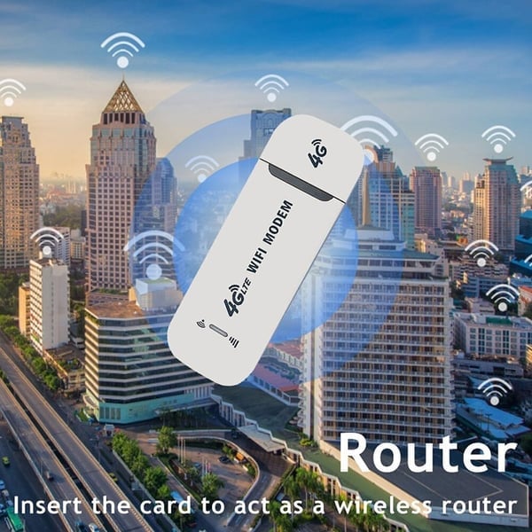 2024 LTE Router Adaptador USB inalámbrico de banda ancha móvil