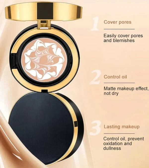 2024 New Three-Color Pull Flower Concealer Moisturizing Essence Water Cream