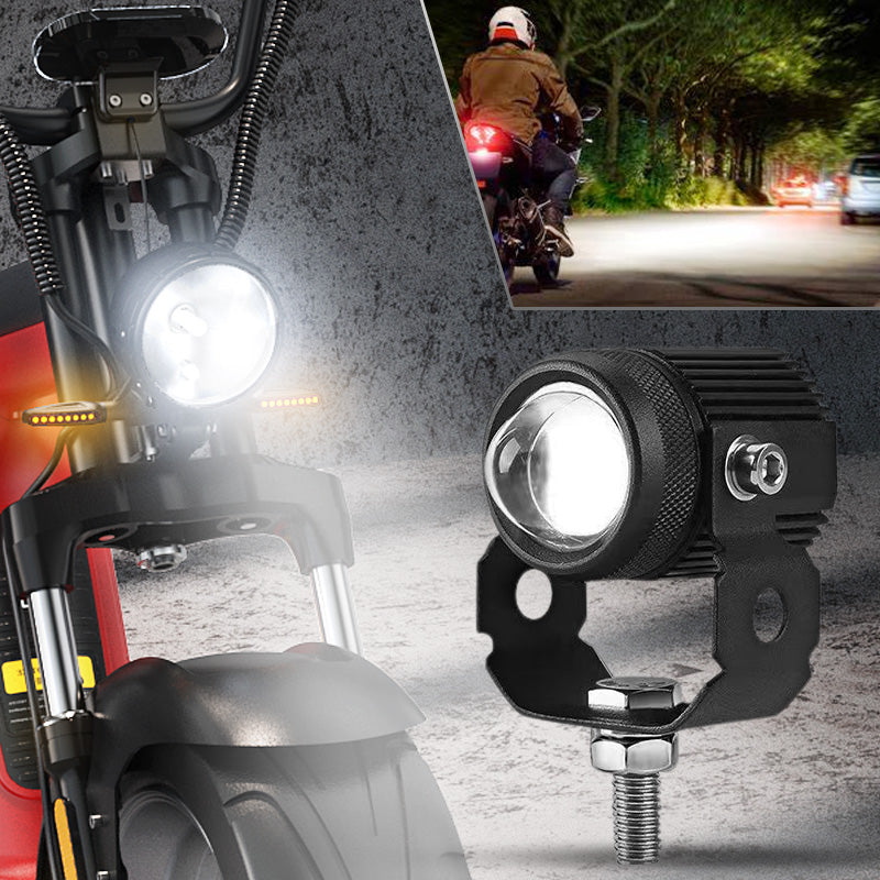 Faro LED potente para motocicleta