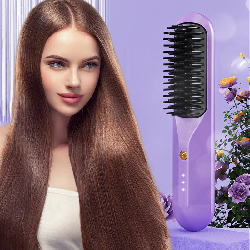 🔥Hair Straightener Comb