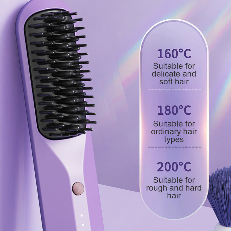 🔥Hair Straightener Comb